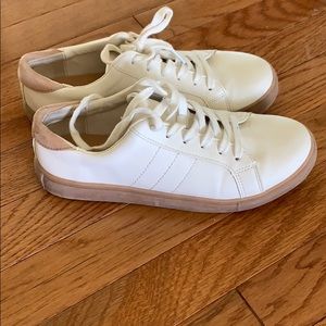 White sneakers from target